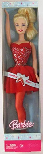 Ballet Star - Red Long blonde hair Ages 3+