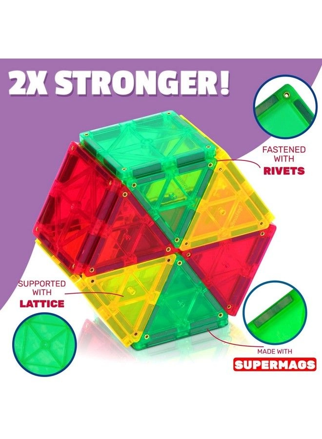 Magnetic Tiles - 60 pcs