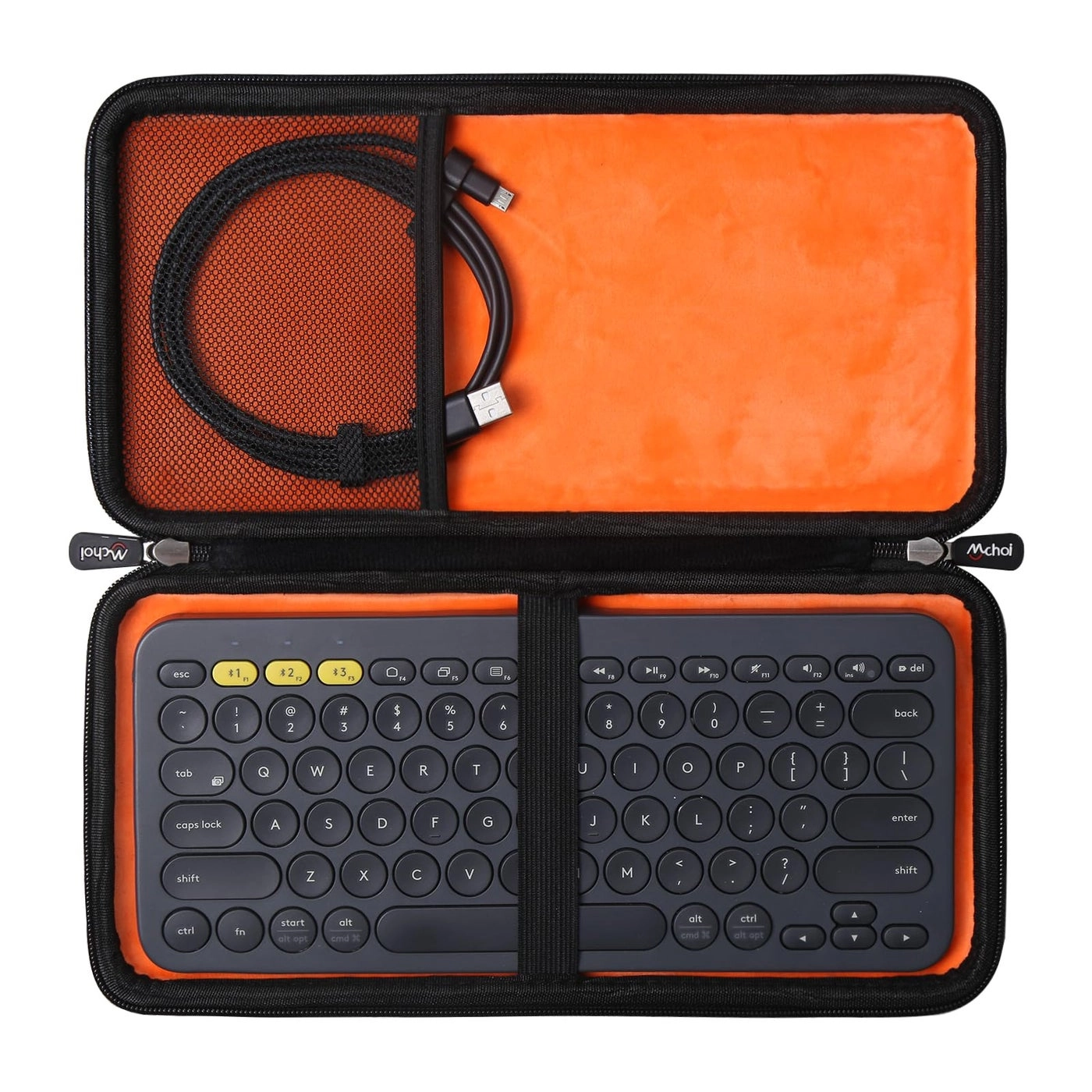 Hard Travel Storage Case - Compatible with K380/K810/K811 Case Only