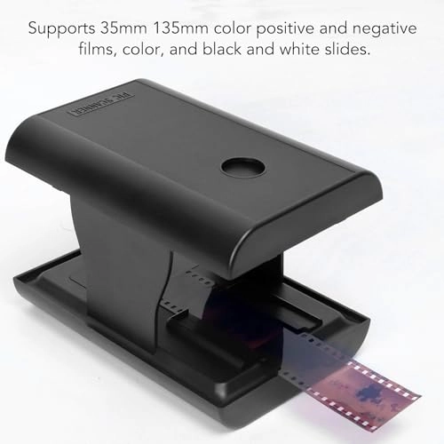 Mobile Film Slide Scanner - USB