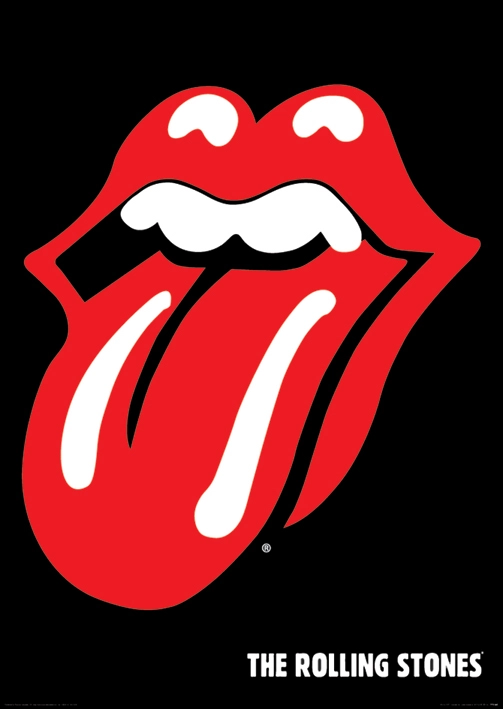 PYRAMID POSTERS Rolling Stones Maxi Poster - 150gsm gloss paper 61 x 91.5 cm