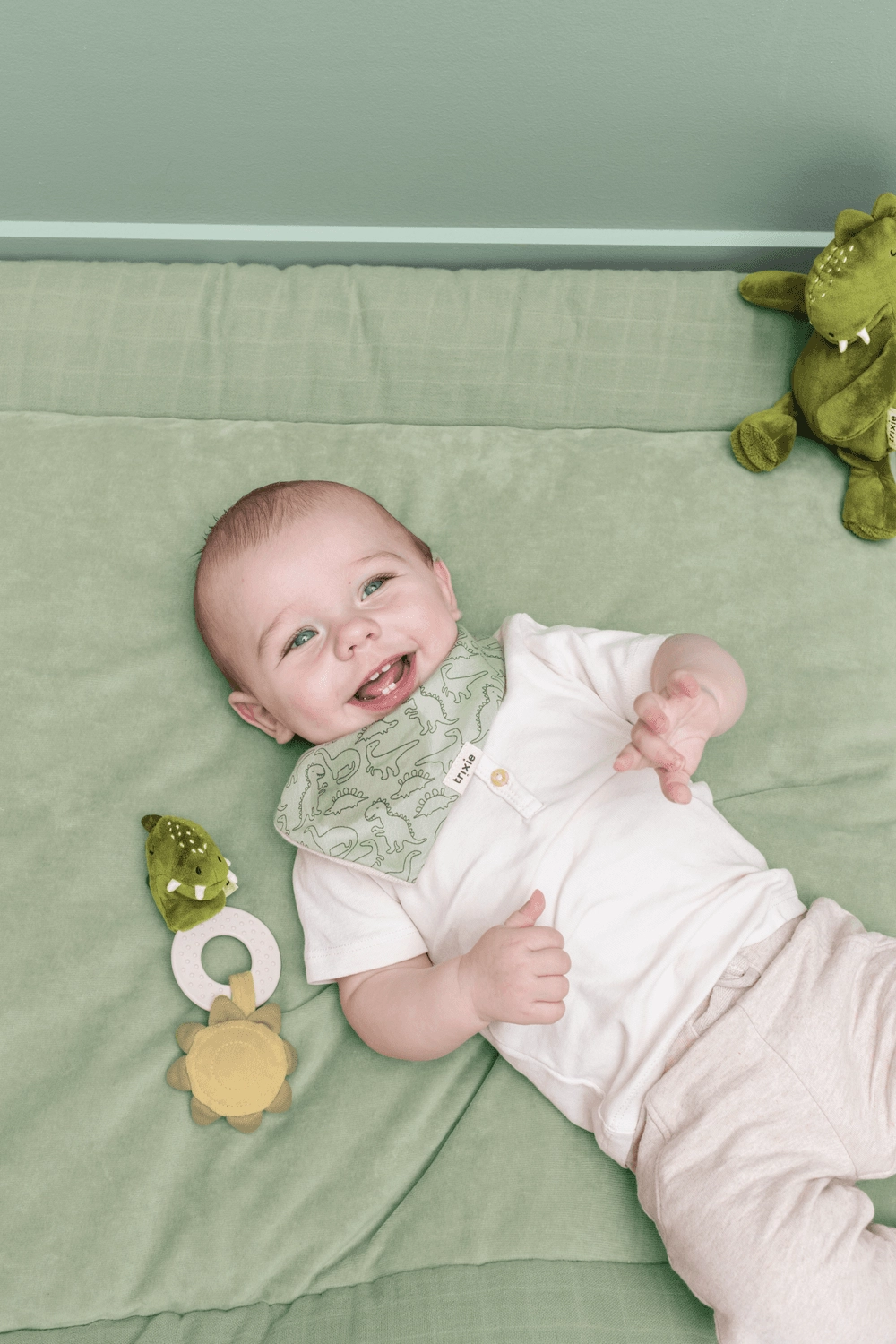 Mr. Dino - silicone teether