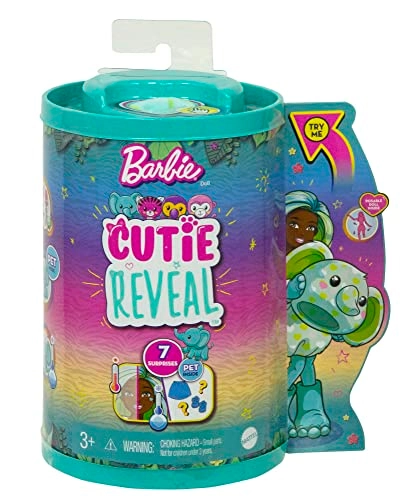 Chelsea Doll - Cutie Reveal Jungle 7 Surprises Ages 3+