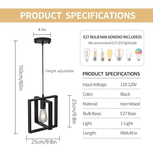 Kitchen Island Lighting - Dimmable