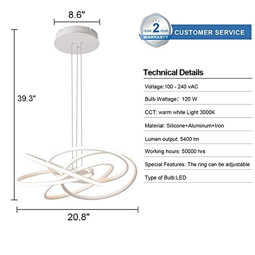 20.8" Led Light Fixture