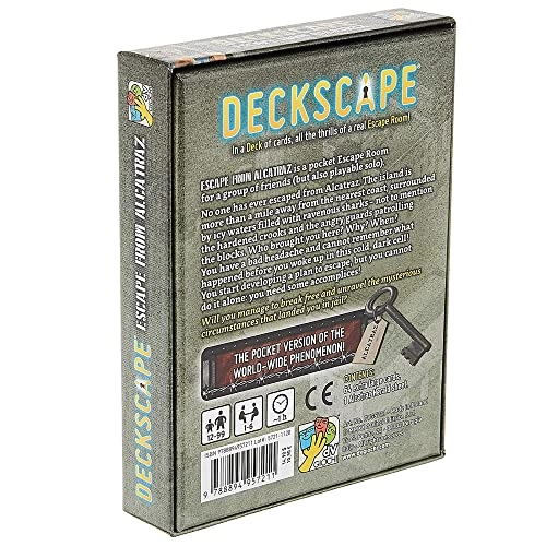 Deckscape: Escape from Alcatraz