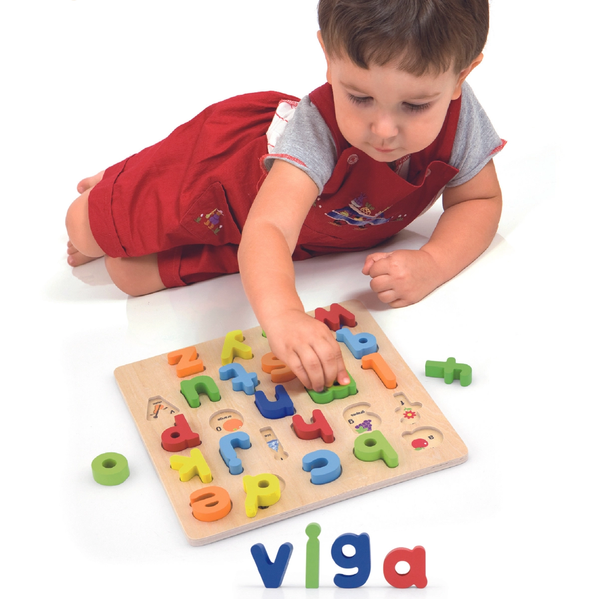 Block Puzzle Alphabet Lowercase - 3 +