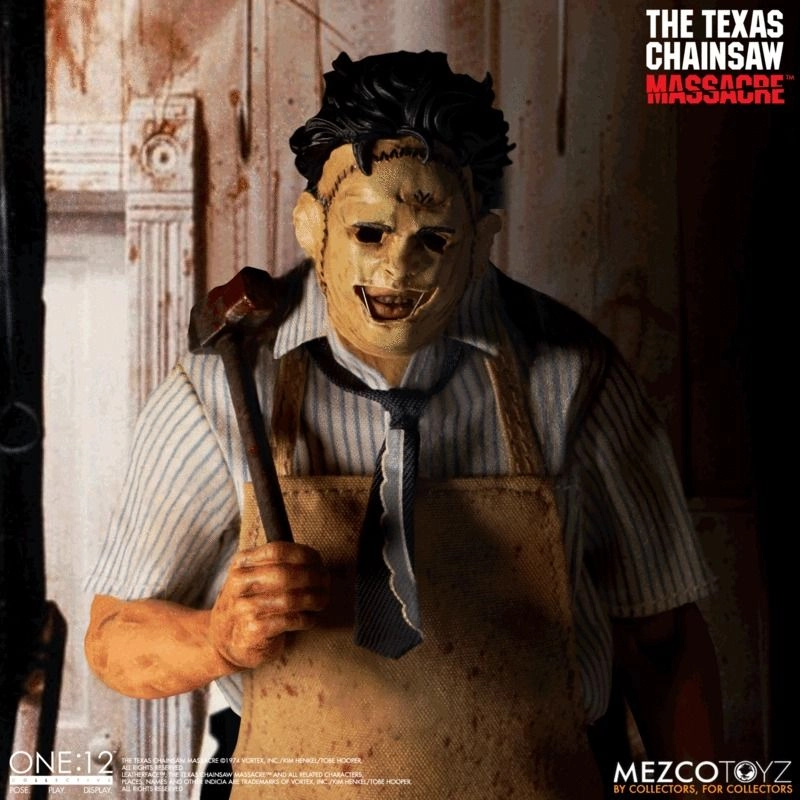 Mezco Toyz Leatherface - The Texas Chainsaw Massacre (1974) Deluxe Edition (17 cm)