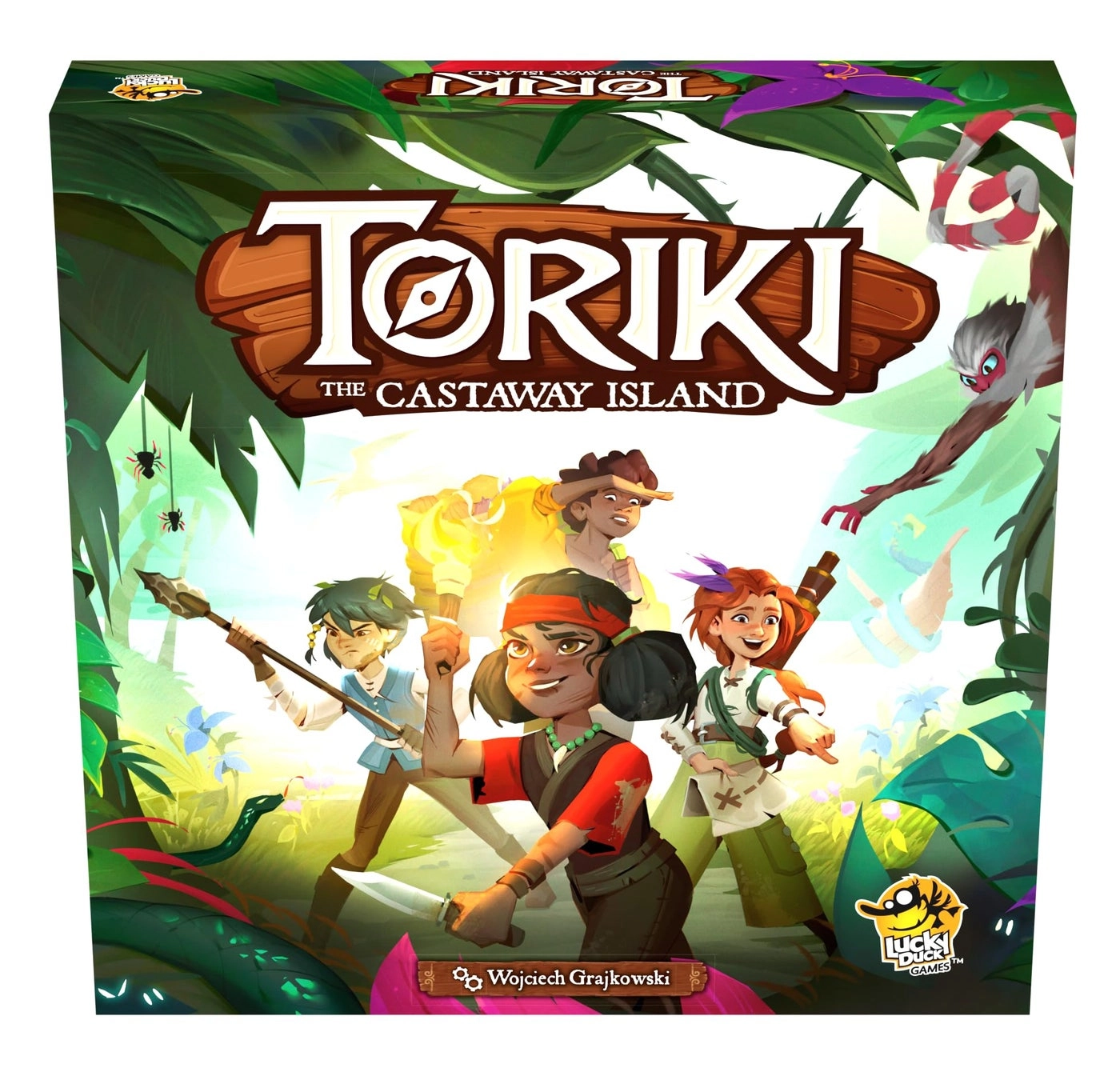 Toriki: The Castaway Island