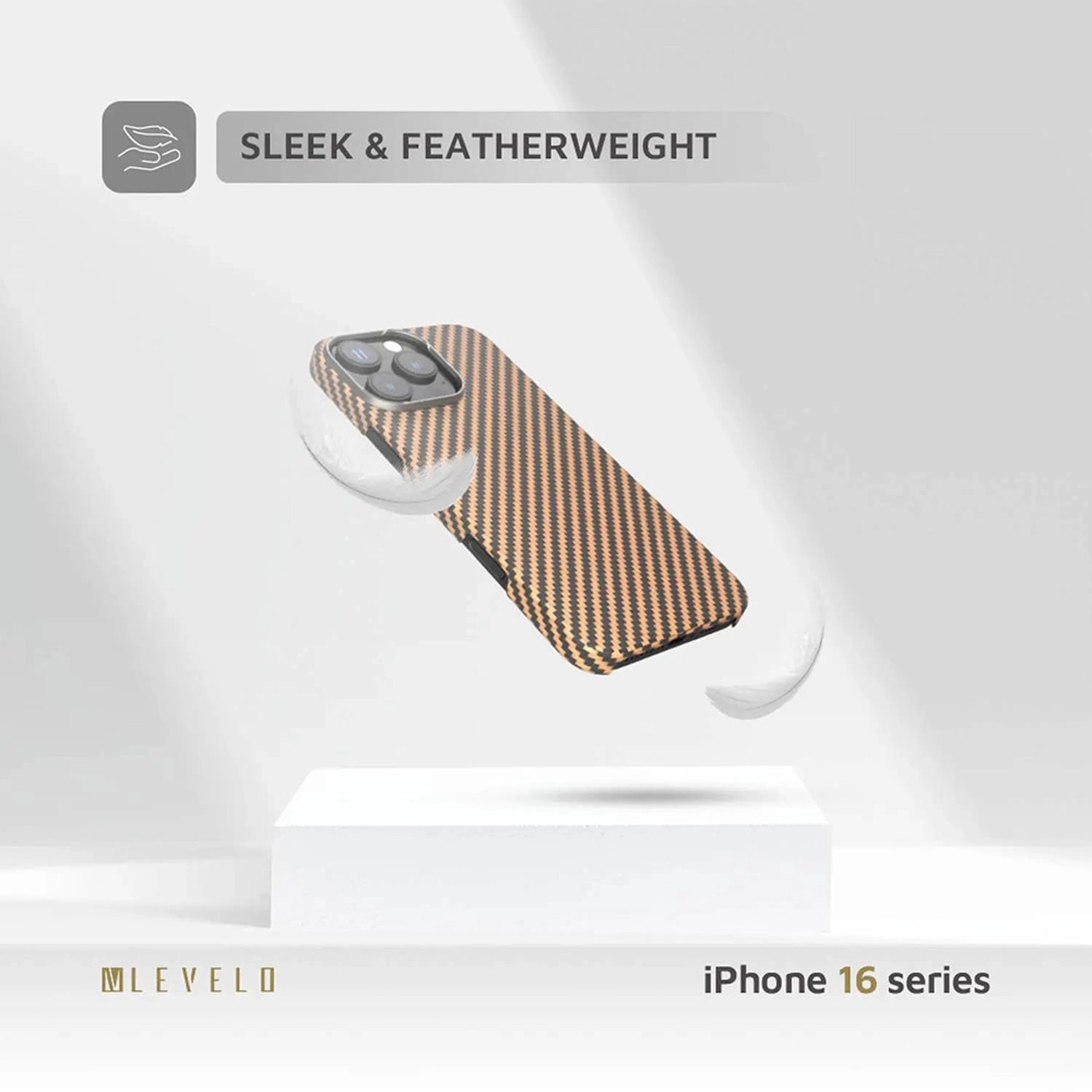 Sergei 1500D Case with MagSafe for iPhone 16 Pro