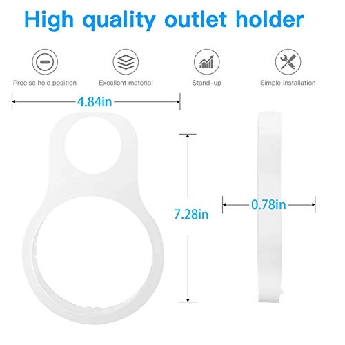 Wall Outlet Mount for Google WiFi
