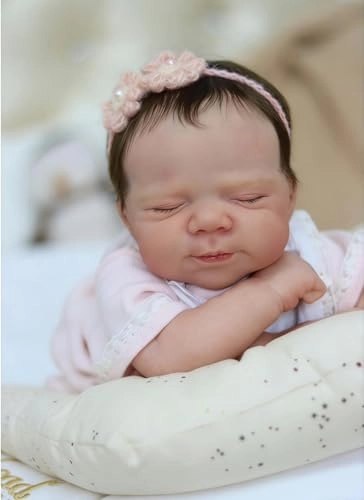 Reborn Baby Doll - 18 Inch Vinyl Girl