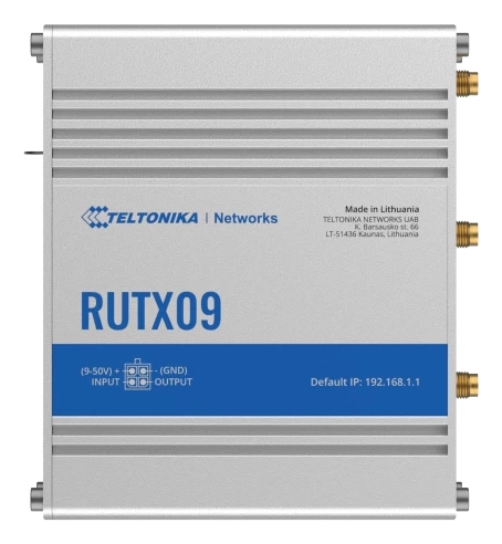 RUTX09 - LTE Cat6 802.11ac