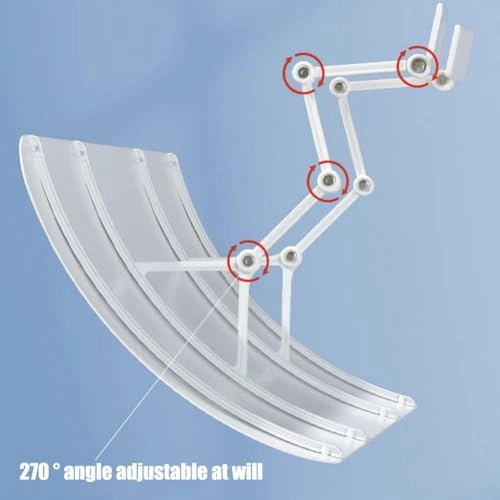 Air Conditioner Deflector - Compatible with any window unit