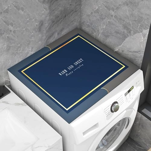 Washing Machine Dust Cover Mat