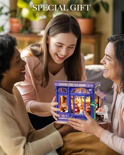 Leisure Time Tea Room - Edwardian 1:18