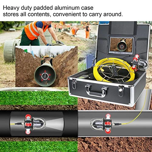 Sewer Pipe Inspection Video - 22MM 20m