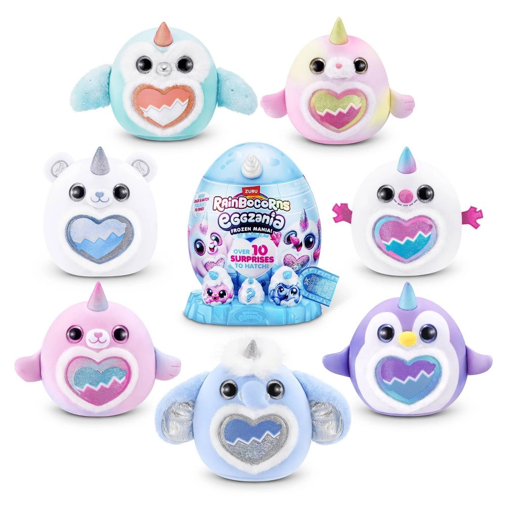 Rainbocorns Eggzania - Eggzania Frozen Surprise - 24 cm - Assorted Styles