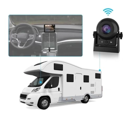 Rear View Camera - Night vision wireless