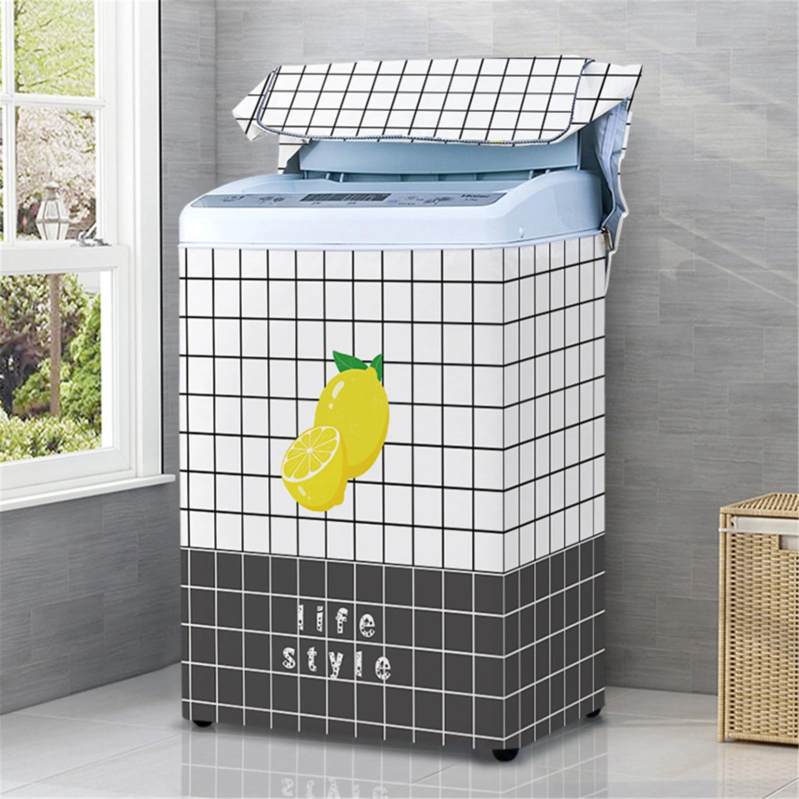 Top Load Washing Machine Cover - top-loading washing machines