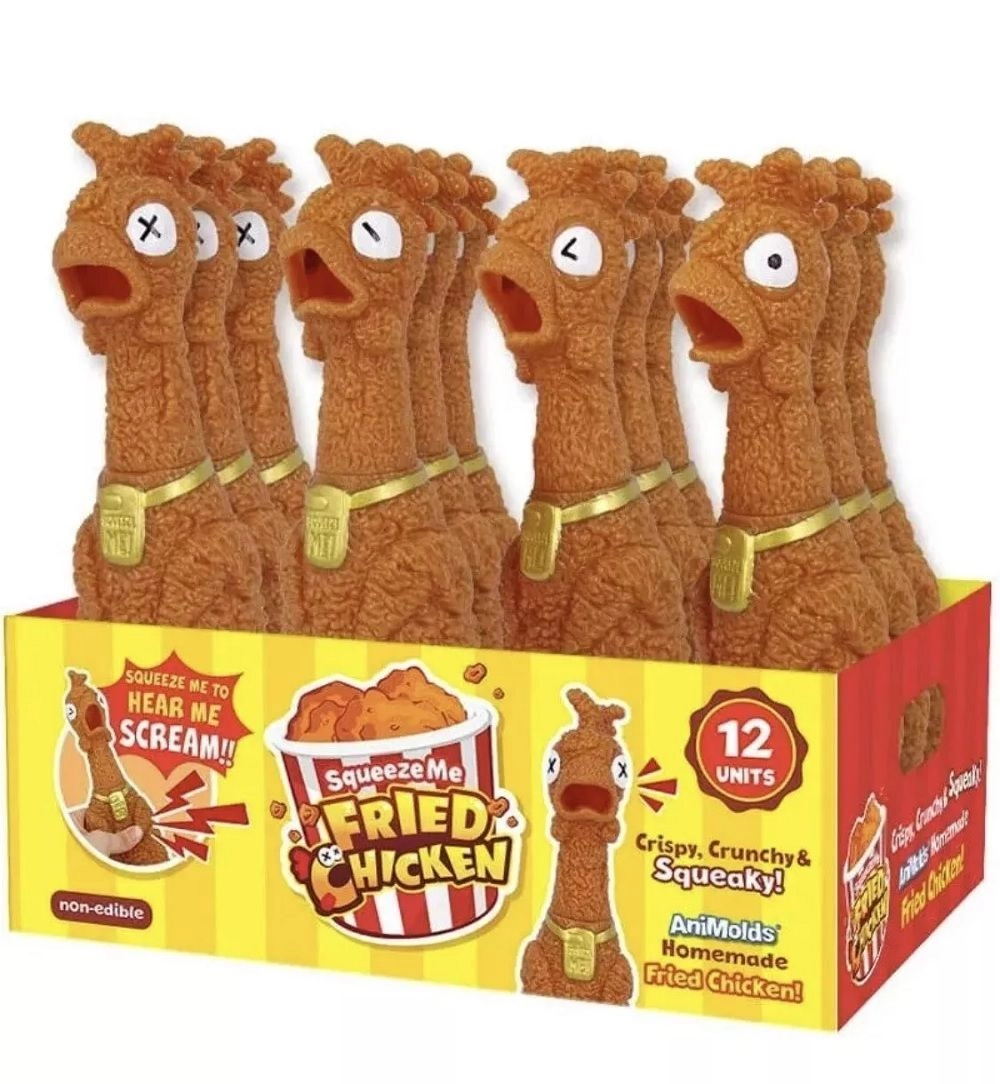 Fried Chicken Squeeze Me 25 cm