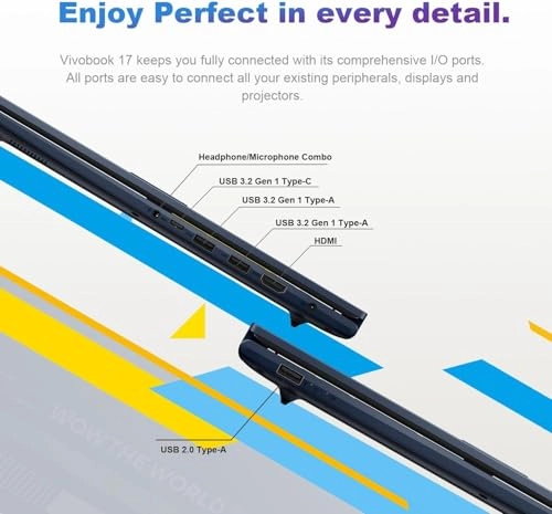 Vivobook 17 - 17.3'' Core i3-1215U 16GB DDR4 1TB SSD