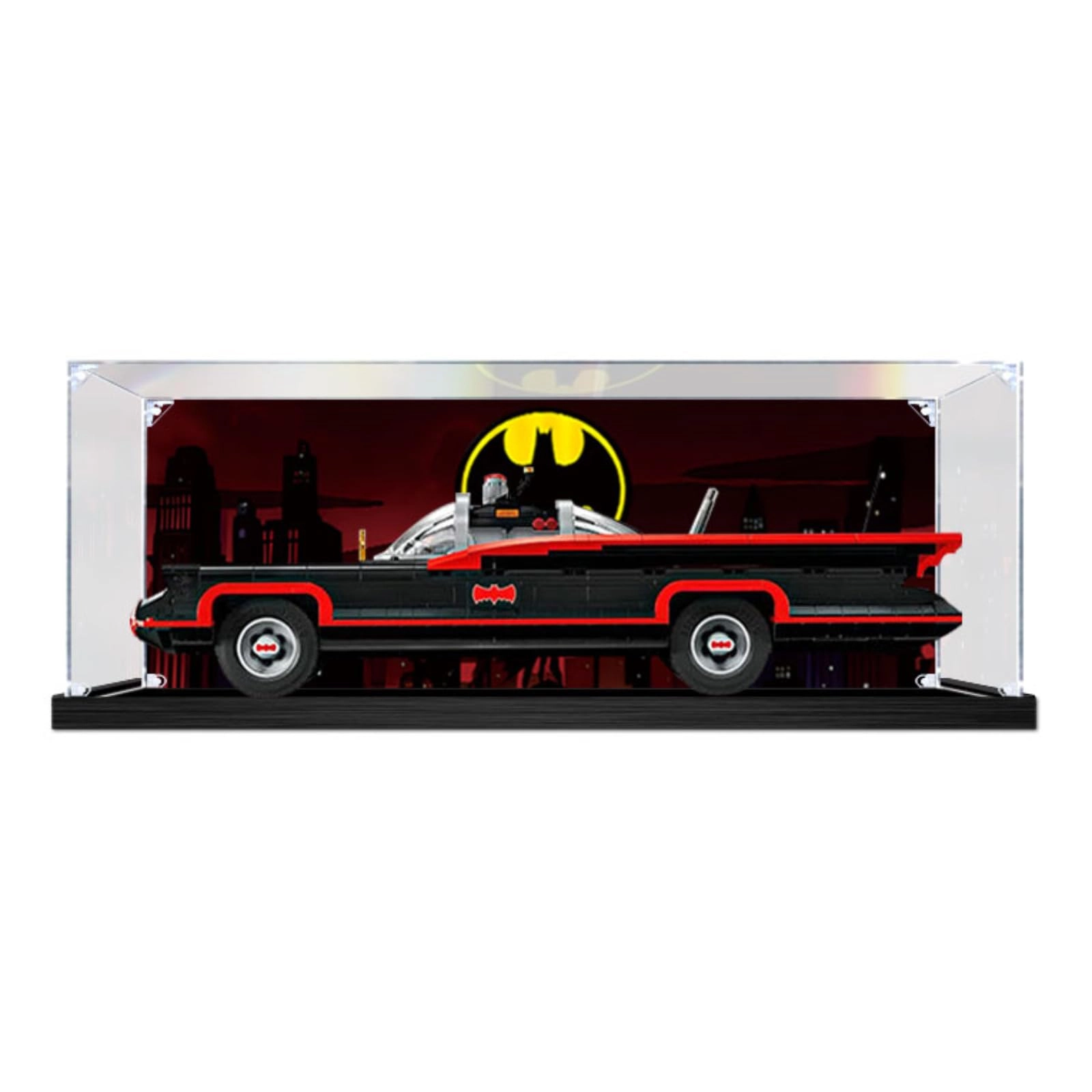 SUNHON Figures Display Box - 55X25X20cm acrylic (76328)