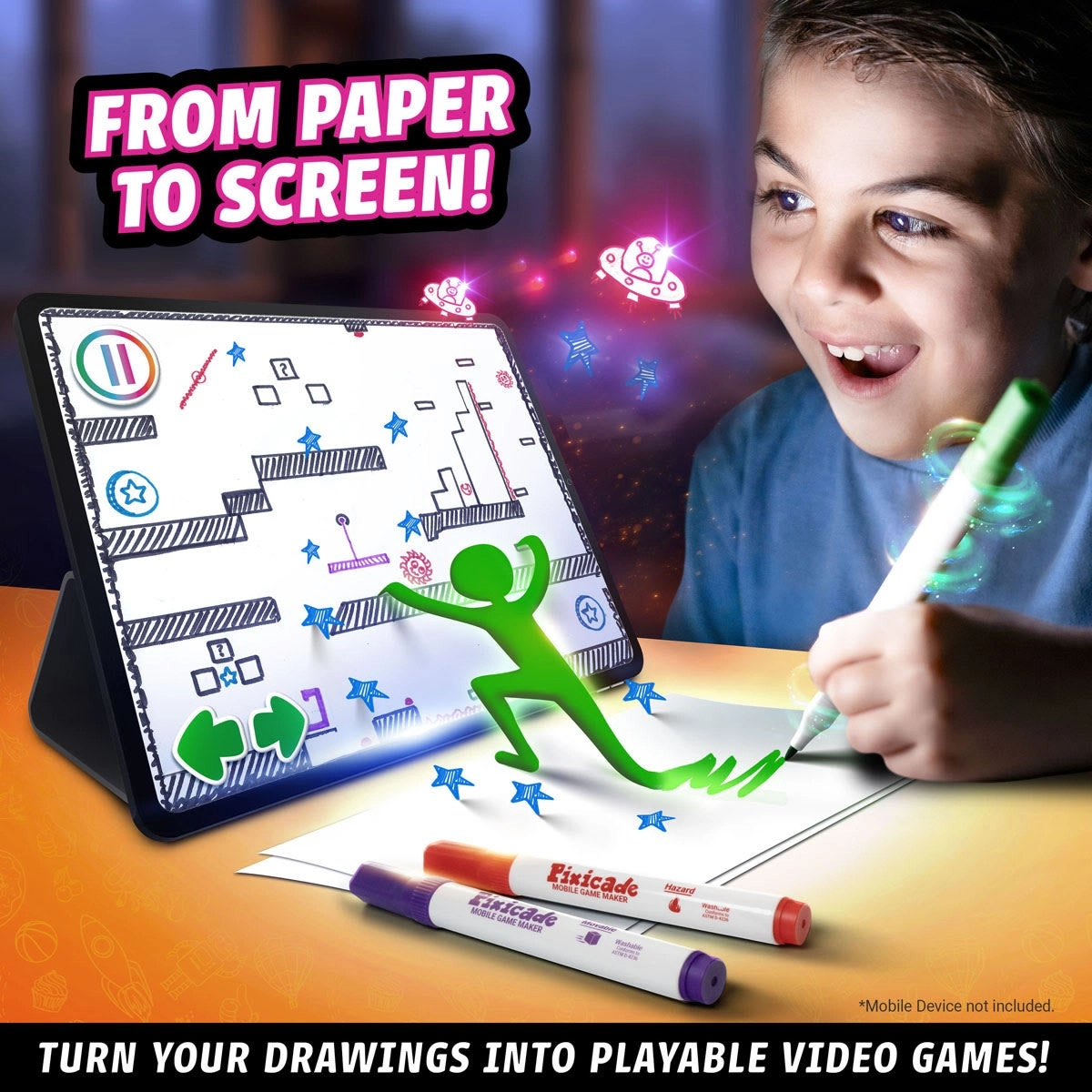 Draw Your Own Games - 5 x Special Markers