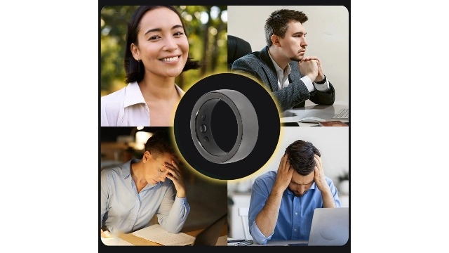 Smart Ring - IP68 Waterproof Size 17