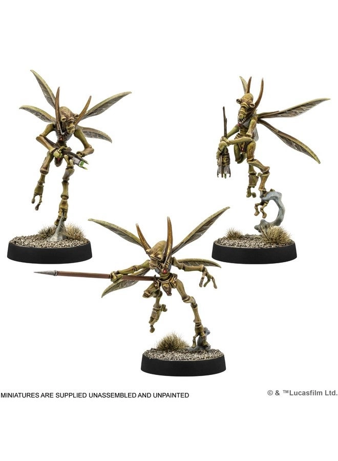 Star Wars: Legion Geonosian Warriors Squad Pack - Tabletop Miniatures Game