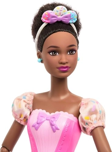Barbie in The Nutcracker Land of Sweets Ballerina Doll - Multicolor Candy-themed headband