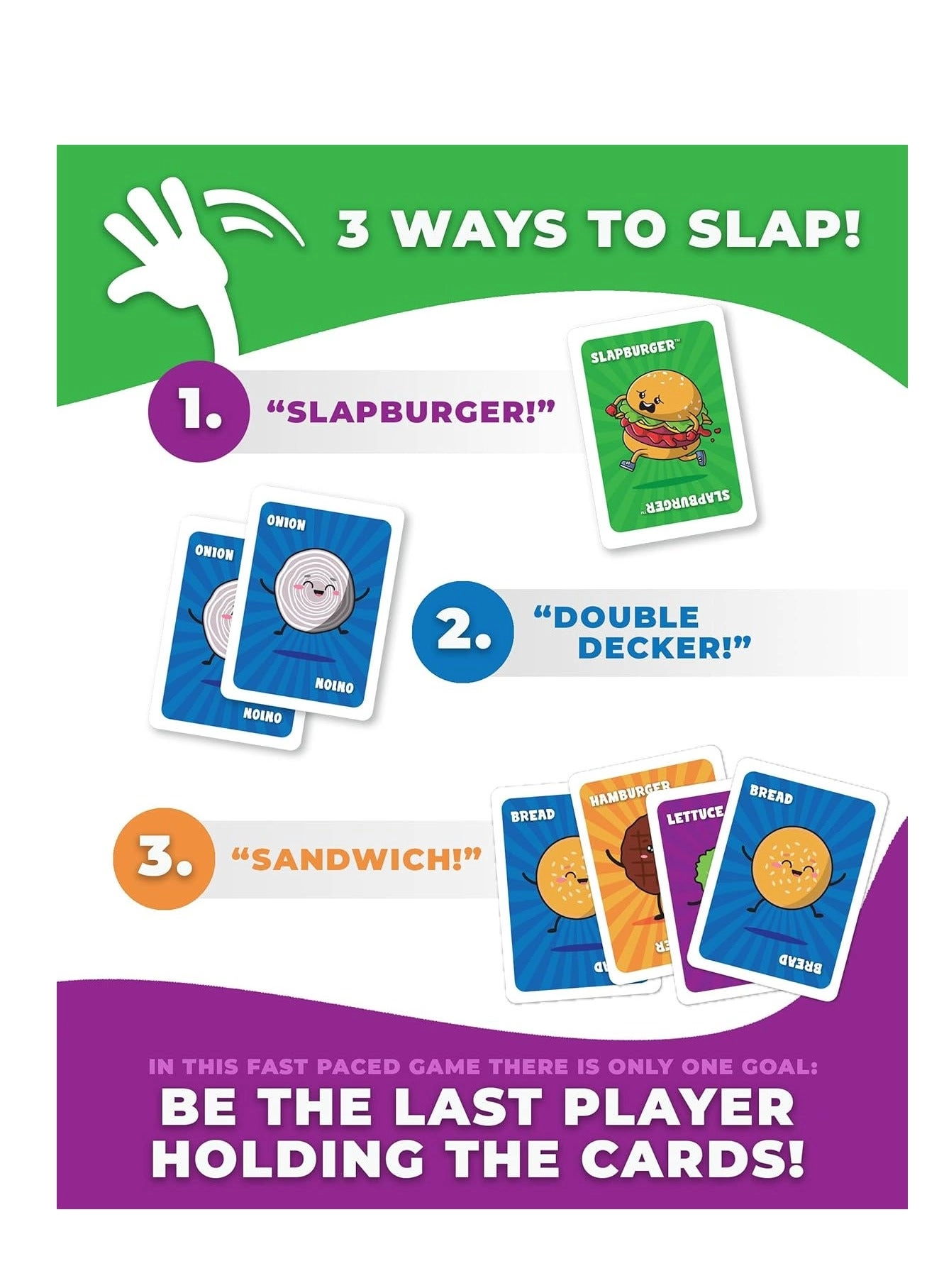 Slapburger - Card Game