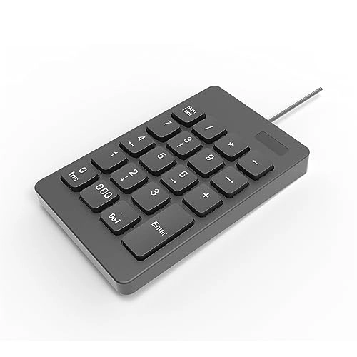 Wired USB numeric keypad