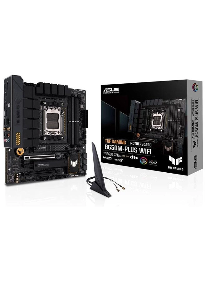TUF GAMING B650M-PLUS - Micro-ATX AM5 Socket AMD B650 Chipset