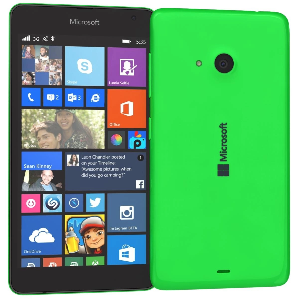 Lumia 535 - 1GB 8GB