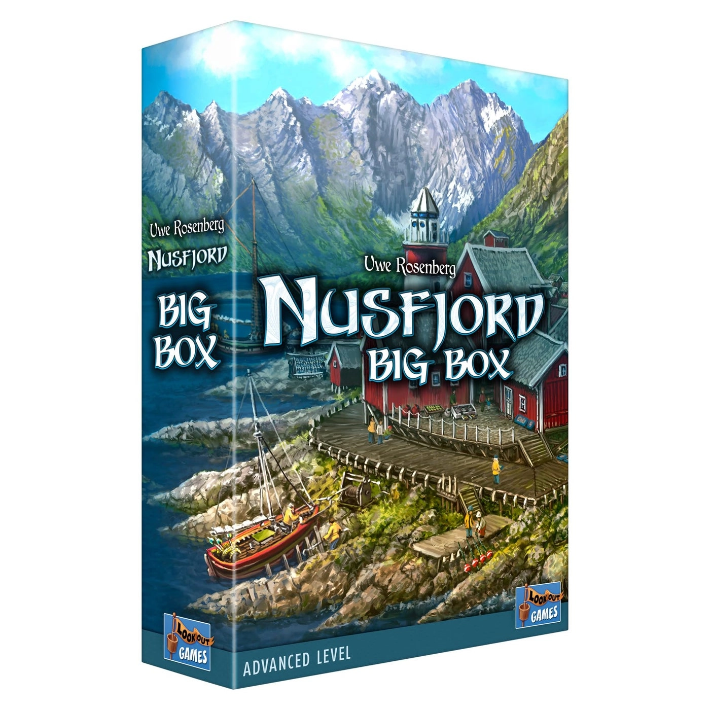 Nusfjord: Big Box (German)