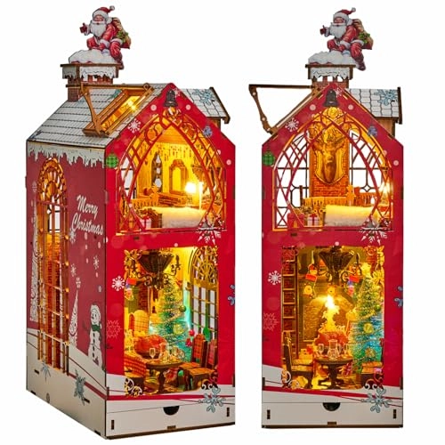 DIY Book Nook Kit - Miniature Dollhouse LED