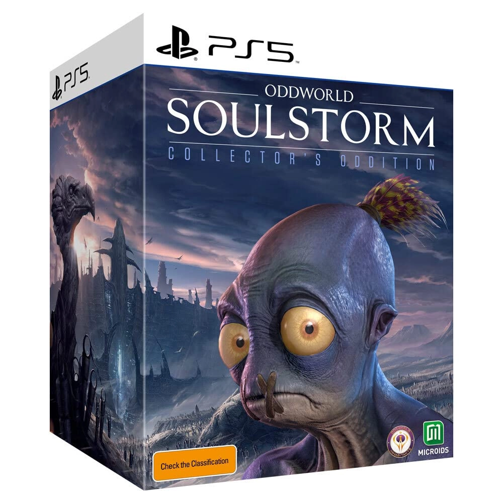 Microids Oddworld: Soulstorm Collector's Oddition - PlayStation 5