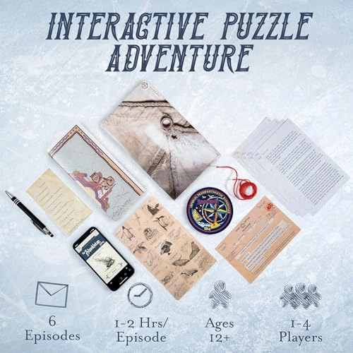 Shackleton Series Puzzle (SHACKLETON_BOX)