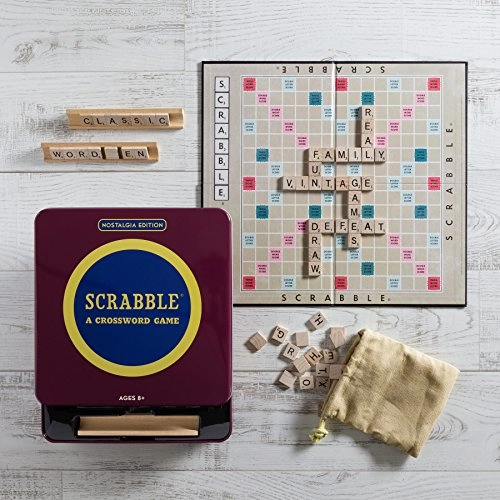 Scrabble: Nostalgia Edition