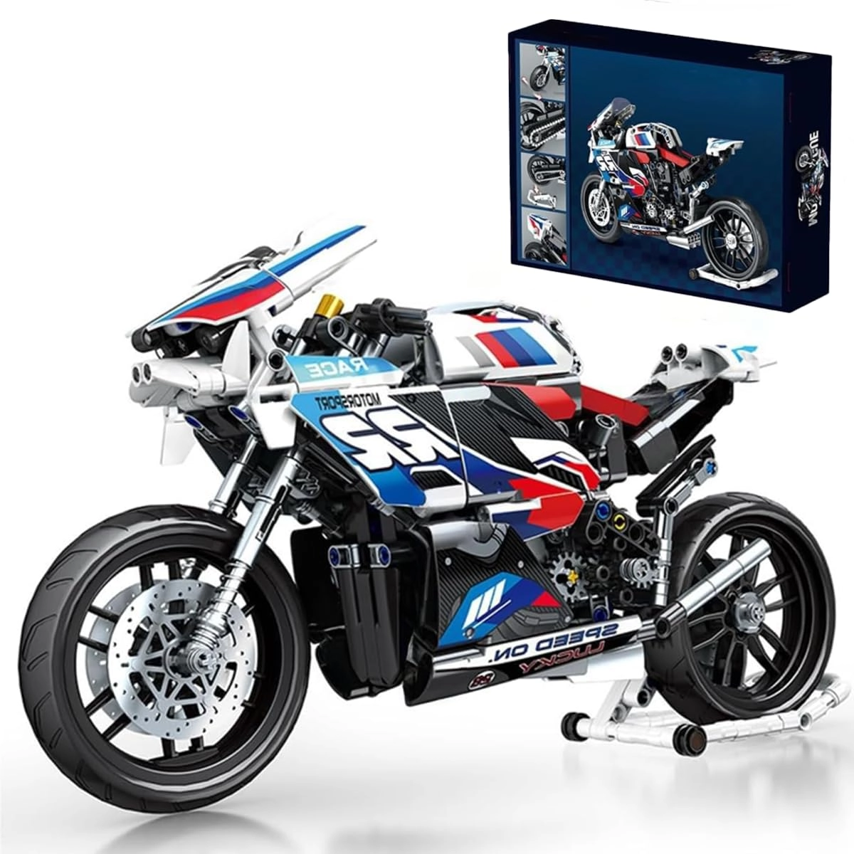 JOMIOD Motorcycle S1000 RR (82003) - Vehicle