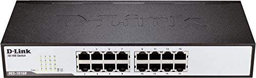 DES-1016D/B 16-ports
