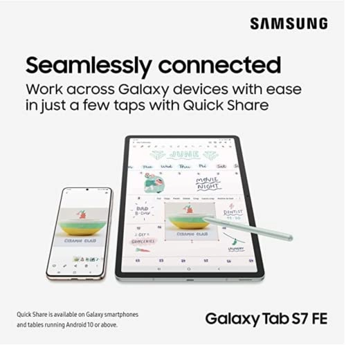 Galaxy Tab S7 FE - 128GB 12.4"