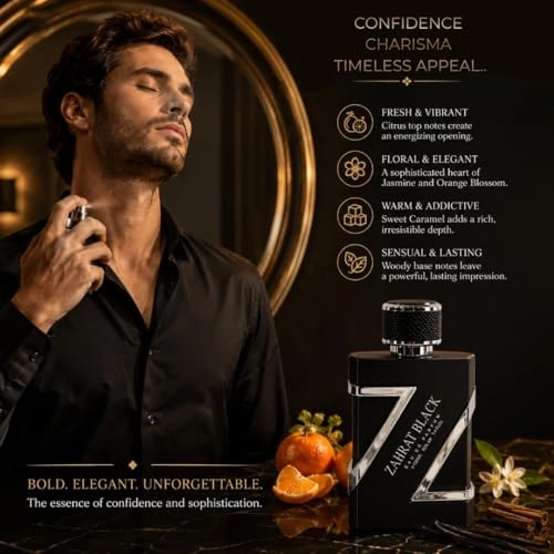Zahrat Black Eau de Parfum 100ml