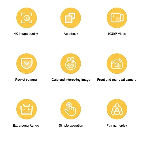 Children Camera - 1080P 2in IPS