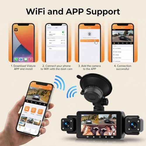 Dash Cam 1080P X 1080P