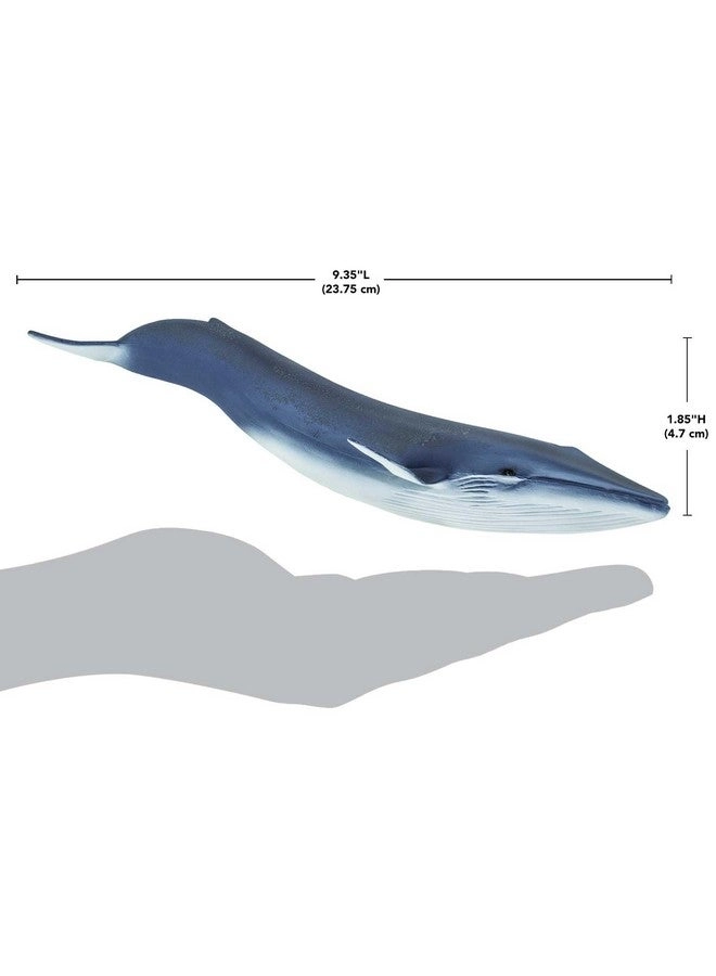 Blue Whale Figurine