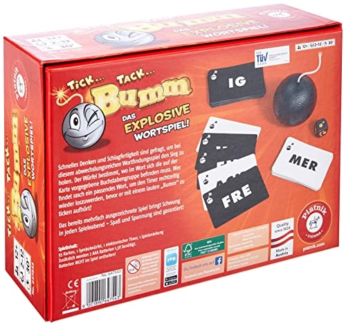 Tick Tack Bumm - German Ab 12 Jahren