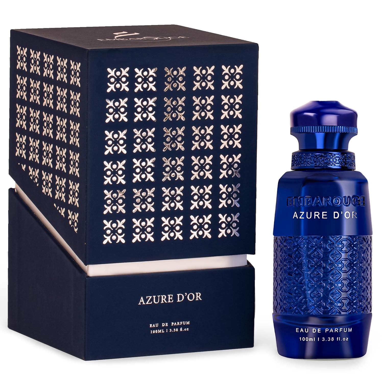 AASA PERFUMMES L.L.C AZURE D'OR Man Eau de Parfum 100ml