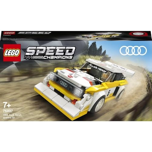 Speed Champions 1985 Audi Sport Quattro S1 (76897) - 1/32